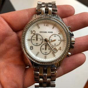 Michael Kors Silver Watch
